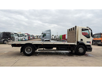 شاحنات مسطحة Renault Midlum 270 (18 TONNES / BOITE MANUELLE / MANUAL GEARBOX / GOOD CONDITION): صورة 4