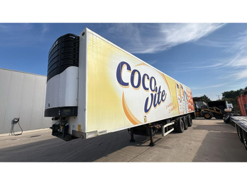 نصف مقطورة مُبرِّدة RENDERS