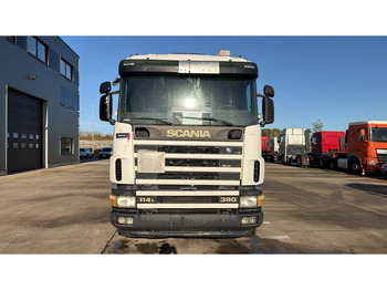 وحدة جر Scania 114 - 380 (MANUAL GEARBOX / BOITE MANUELLE): صورة 4