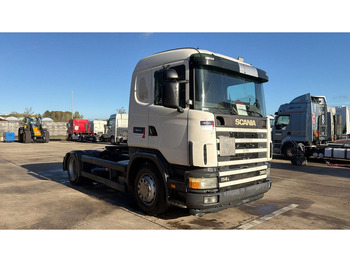 وحدة جر Scania 114 - 380 (MANUAL GEARBOX / BOITE MANUELLE): صورة 2