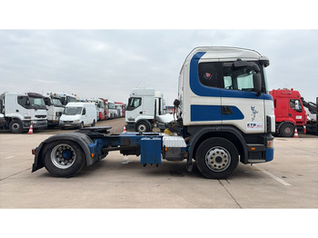 وحدة جر Scania 124 - 400 (BOITE MANUELLE / MANUAL GEARBOX): صورة 5