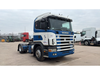 وحدة جر Scania 124 - 400 (BOITE MANUELLE / MANUAL GEARBOX): صورة 3