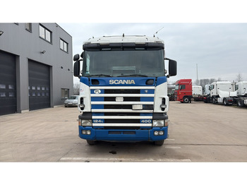 وحدة جر Scania 124 - 400 (BOITE MANUELLE / MANUAL GEARBOX): صورة 2