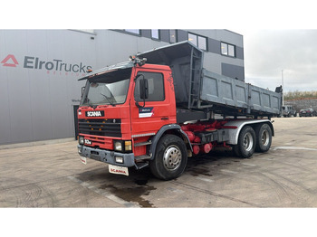 شاحنة قلاب SCANIA 93