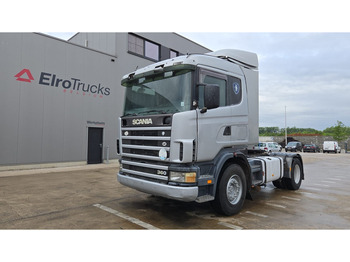 وحدة جر SCANIA 124
