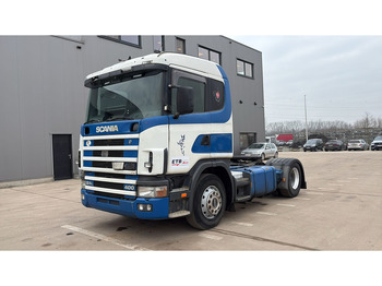 وحدة جر SCANIA 124