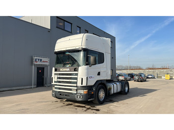 وحدة جر SCANIA 124