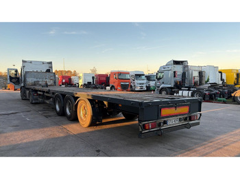 نصف مقطورة مسطحة Wismut TAMBOURS / DRUM BRAKES (DRUM BRAKES / FREINS TAMBOURS): صورة 4 نصف مقطورة مسطحة Wismut TAMBOURS / DRUM BRAKES (DRUM BRAKES / FREINS TAMBOURS): صورة 4