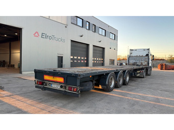 نصف مقطورة مسطحة Wismut TAMBOURS / DRUM BRAKES (DRUM BRAKES / FREINS TAMBOURS): صورة 2 نصف مقطورة مسطحة Wismut TAMBOURS / DRUM BRAKES (DRUM BRAKES / FREINS TAMBOURS): صورة 2