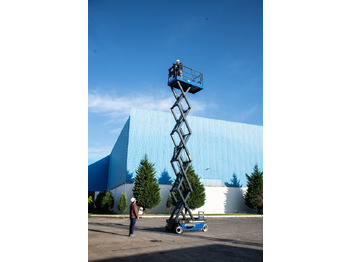 رافعة هيدروليكية مقصية GALEN Scissor Lift: صورة 2 رافعة هيدروليكية مقصية GALEN Scissor Lift: صورة 2