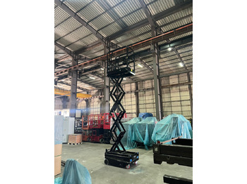 رافعة هيدروليكية مقصية GALEN