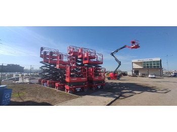 رافعة هيدروليكية مقصية GALEN