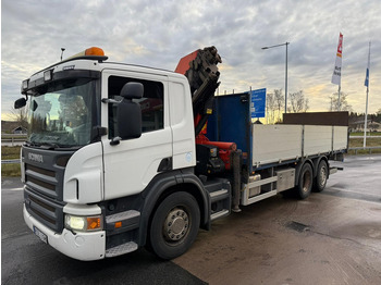 شاحنات مسطحة SCANIA P 310