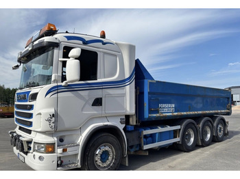 شاحنة قلاب SCANIA R 560