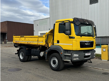 شاحنة قلاب MAN TGM 18.340 4x4 ALLRAD MEILLER 3-S Kipper AHK: صورة 3