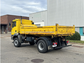 شاحنة قلاب MAN TGM 18.340 4x4 ALLRAD MEILLER 3-S Kipper AHK: صورة 5