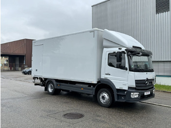شاحنة مقفلة MERCEDES-BENZ Atego 1221