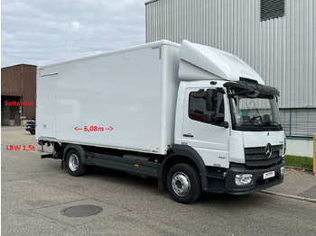 شاحنة مقفلة MERCEDES-BENZ Atego 1221