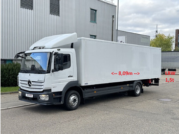 شاحنة مقفلة MERCEDES-BENZ Atego 1227