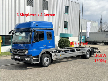 شاحنات الحاويات / جسم علوي قابل للتغيير شاحنة MERCEDES-BENZ Atego