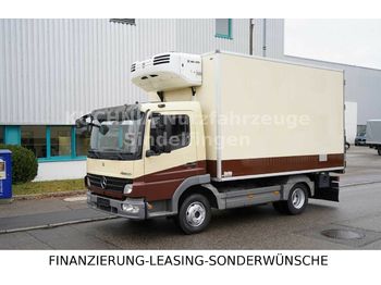شاحنة الفريزر Mercedes-Benz Atego 918L 5-Fleisch Rohrbahnen TK MD-200 Klima: صورة 1