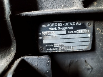 صندوق التروس MERCEDES-BENZ Atego