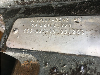 محرك - شاحنة Mercedes-Benz OM441LA: صورة 2