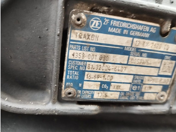 صندوق التروس MAN TGX