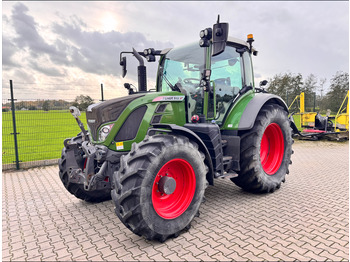 جرار FENDT 500 Vario