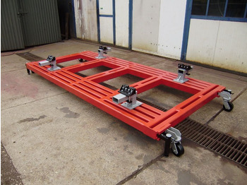 معدات الورش Frame for Bodywork Repair Plate DOCER 4000x2000 TAPKA / Rama Blacharska Płyta Naprawcza DOCER 4000x2000 TAPKA / Karosářský Rám Opravná Deska DOCER 4000x2000 TAPKA / Cadru Tinichigerie Placă de Reparaț: صورة 4