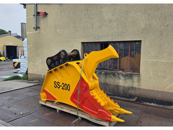 جديدة ملحق - آلات البناء Inny Nożyce, szczęki do wyrywania, usuwania pni drzew: صورة 2