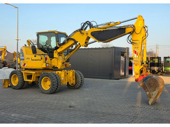حفارة دولاب KOMATSU