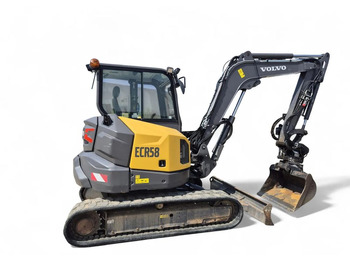 حفارة مُصَّغرة VOLVO ECR58F