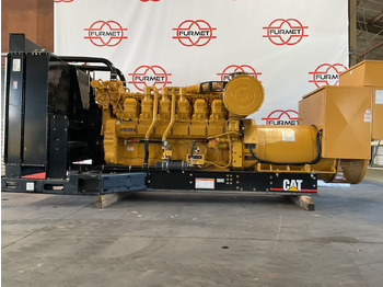 مجموعة المولدات Caterpillar 3512HD, 1275KVA generatorset. Low hours: صورة 2