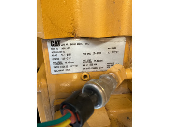 مجموعة المولدات Caterpillar 3512HD, 1275KVA generatorset. Low hours: صورة 3
