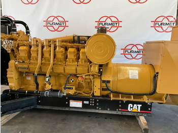مجموعة المولدات Caterpillar 3512HD, 1275KVA generatorset. Low hours: صورة 4