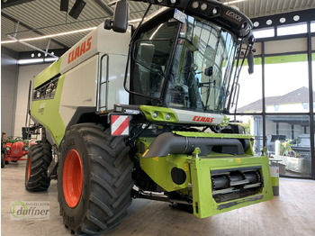 حصادة موحَّدة CLAAS Lexion 540