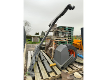 CLAAS Orbis 750 Transportfahrwerk CLAAS Orbis 750 Transportfahrwerk: صورة 2