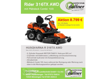 جزازة أعشاب الحدائق HUSQVARNA
