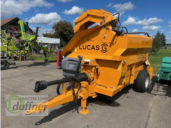 آلة تغليف بالة التبن LUCAS