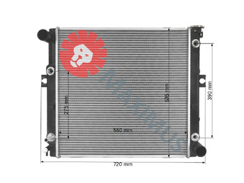 جديدة مبرد المحرك - رافعة شوكية KOMATSU FORKLIFT: صورة 3 جديدة مبرد المحرك - رافعة شوكية KOMATSU FORKLIFT: صورة 3