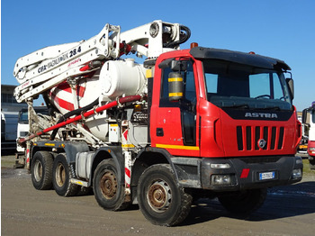 خلاطة مع مضخة IVECO Astra