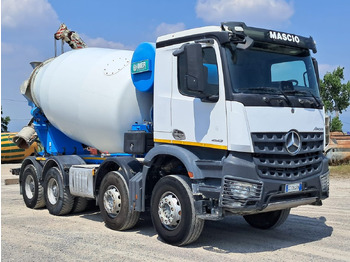 شاحنة خلاطة خرسانة MERCEDES-BENZ Arocs 4142