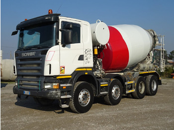 شاحنة خلاطة خرسانة SCANIA R