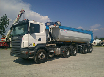 شاحنة قلاب SCANIA R 500