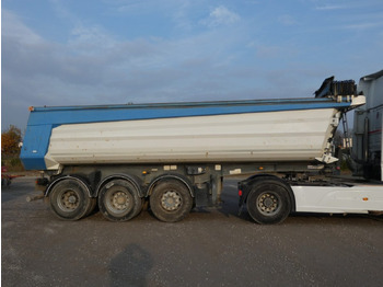 قلابة نصف مقطورة نصف مقطورة قلابة TECNOKAR