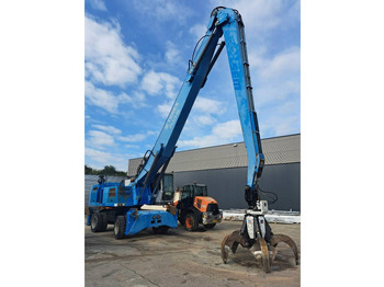 معالج النفايات لنقل القمامة Fuchs MHL360D with low hour engine + grapple: صورة 3