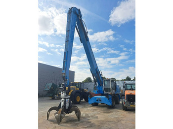 معالج النفايات لنقل القمامة Fuchs MHL360D with low hour engine + grapple: صورة 2