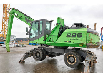 معالج النفايات SENNEBOGEN