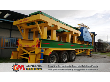 GENERAL MAKİNA Mobile Crushing System With Jaw Crusher GENERAL MAKİNA Mobile Crushing System With Jaw Crusher: صورة 5